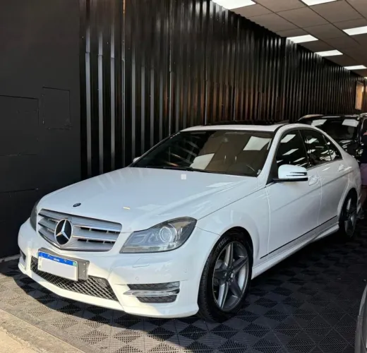 Mercedes-Benz C-250 CGI Sport 1.8 16V Aut. 2014