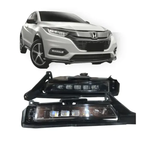 Par Milha LED DRL Honda HRV 22/24