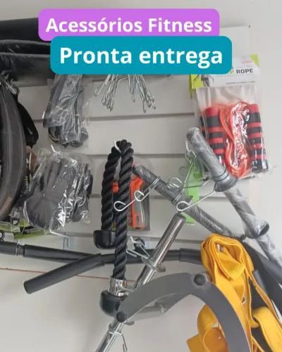 Acessórios fitness musculação