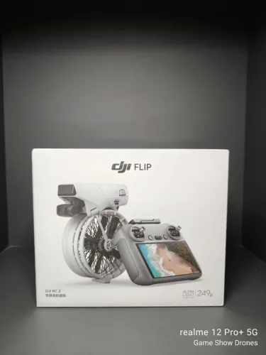 Drone dji Flip standard rádio com tela - lacrado - Novo