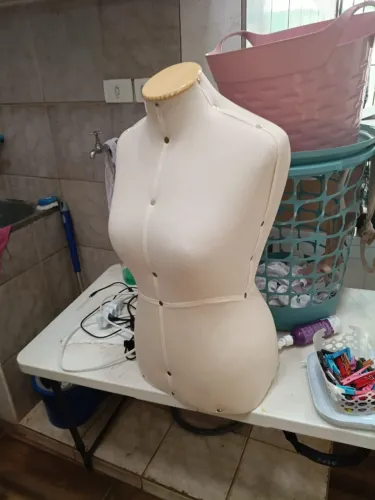 Manequim busto 46 fem 
