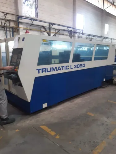 Maquina Corte a Laser Trumpf 5000 watts