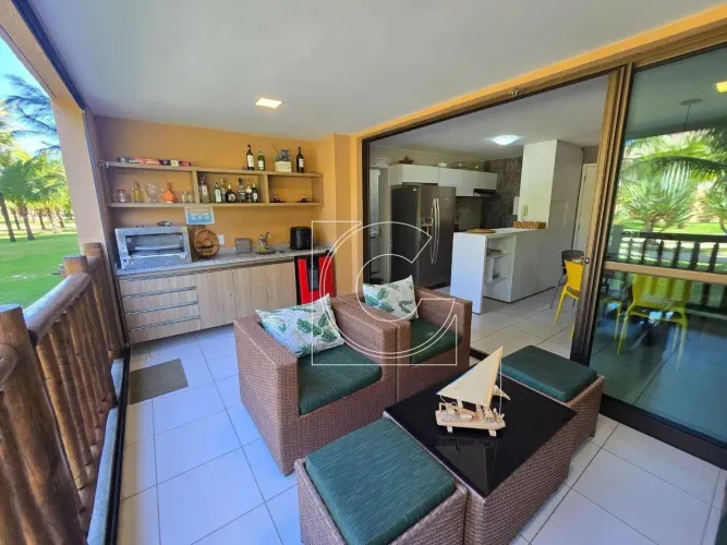 VG Sun Cumbuco, Apartamento Garden, 99m2, Nascente Total, Porteira Fechada, Cumbuco, Cauca
