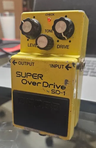 Pedal Boss Super OverDrive SD-1