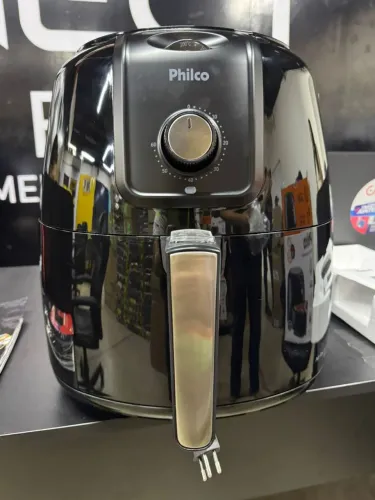 FRITADEIRA AIR FRYER 8,1LT PHILCO