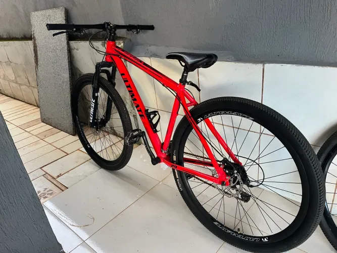 Bike aro 29 24 marchas semi nova 