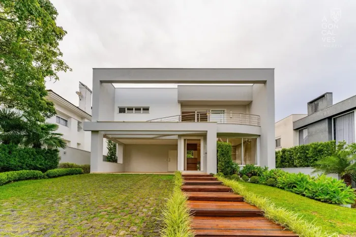 Casa em Condominio, 04 Quartos, 04 Vagas, Jardim, Alphaville Graciosa, Pinhais.