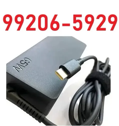 Fonte Carregador de Notebook Tipo C 20V Dell Hp Lenovo Acer Samsung Tipo-C