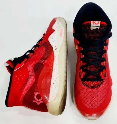 Nike - KD 12 University Red - Raridade - Usado 1x - Tam. 41 (para pés finos ou 40)