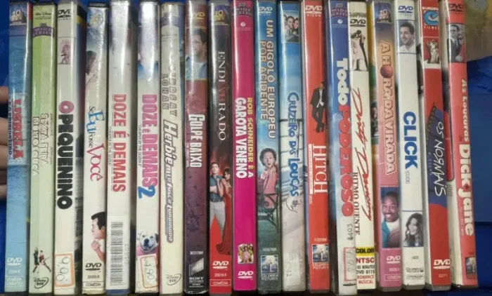DVD Comédia