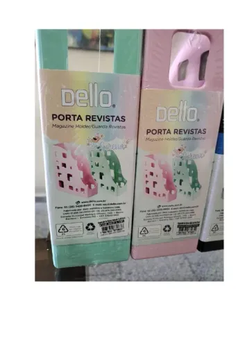 Porta Revistas Organizador dello