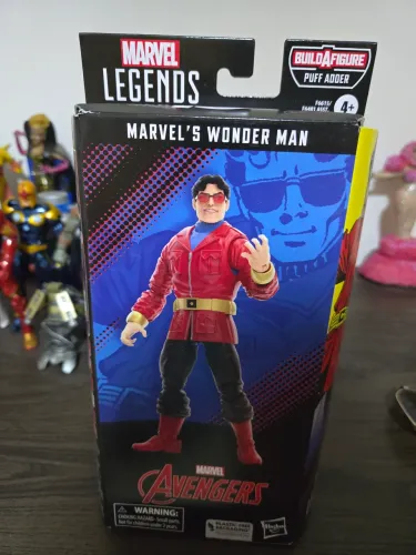Marvel Legends Wonder Man