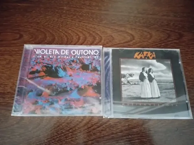 cds  violeta de outono e kafka