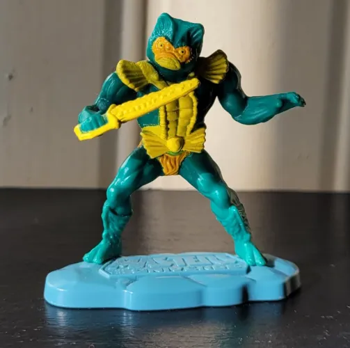 Boneco Miniatura Aquatico He-man Motu