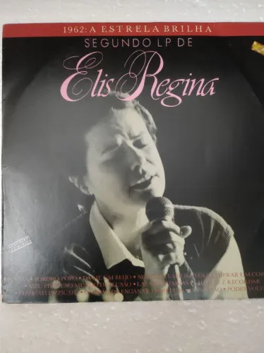 LP ELIS REGINA 1962 a Estrela Brilha