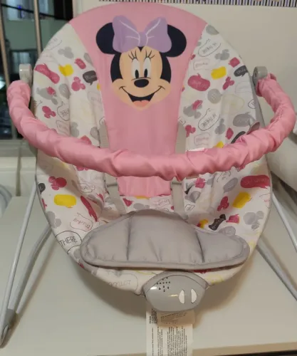Cadeira De Descanso 0-11Kg Minnie Softy MultikidsBaby