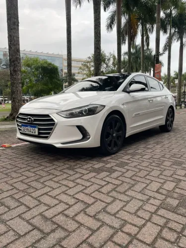LINDO ELANTRA 2.0 AUTOMÁTICO 2017, ACIMA DA MÉDIA REVISADO! 4 PNEUS BONS