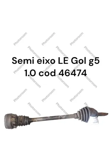 Semi eixo Gol G5 1.0 2011-2013