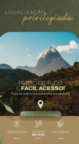 Lote/Terreno para venda tem 400 metros quadrados em Itaipava - Petrópolis - Rio de Janeiro