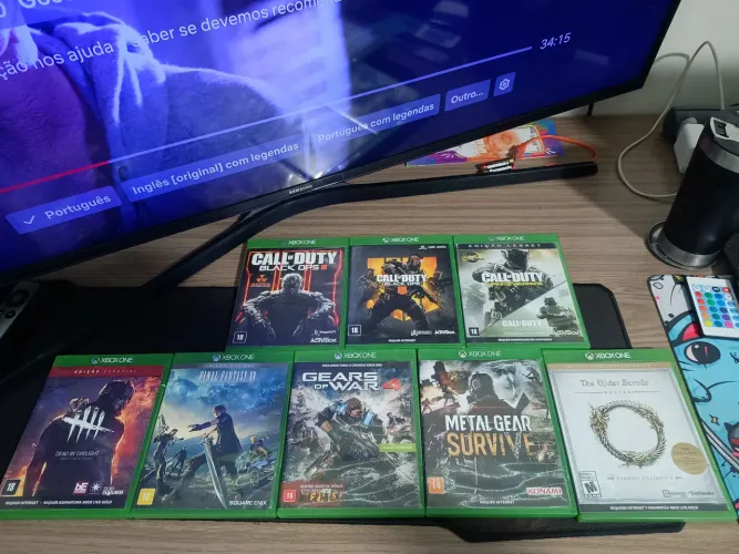 JOGOS XBOX | PRA VENDER LOGO | PREÇO ATUALIZADO