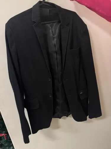 Paletó slim tamanho 50 marca docthos easy 
