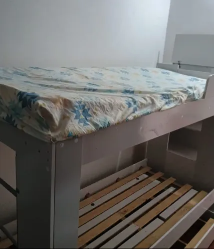 Triliche com baú e cômoda 