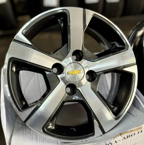 Rodas Gm aro 14 tala 6 furacão 4x100