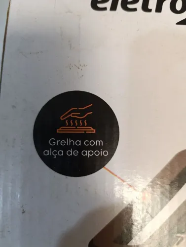 Churrasqueira elétrica com alça 