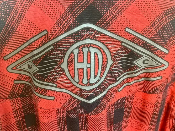 Camiseta Harley Davidson Estampada