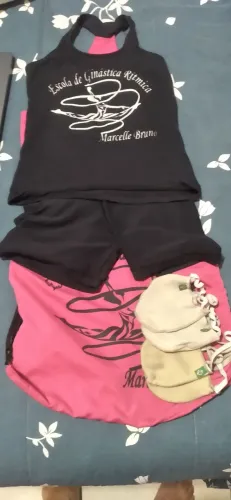 Roupa de treino - Ginástica Rítmica (Marcelle Bruno)