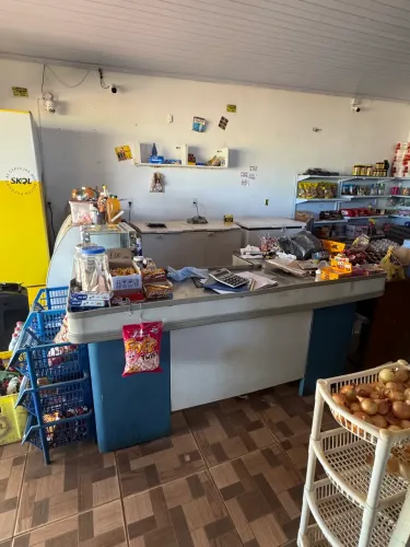 Caixa de supermercado