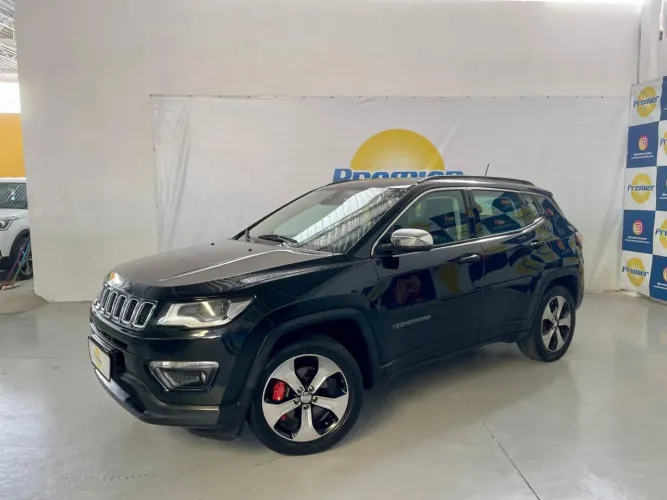 Jeep Compass Longitude 2.0 4X2 Flex 16V Aut. 2018