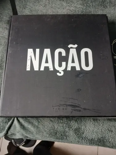 Livro Nação - Capa Dura