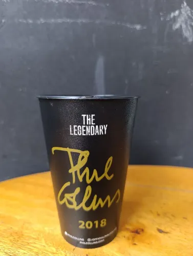 Copo Phil Collins The Legendary 2018 Allianz Parque