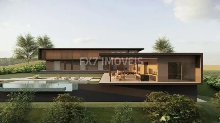 Luxuosa mansão à venda em Condomínio Quinta da Baroneza II, Bragança Paulista-SP