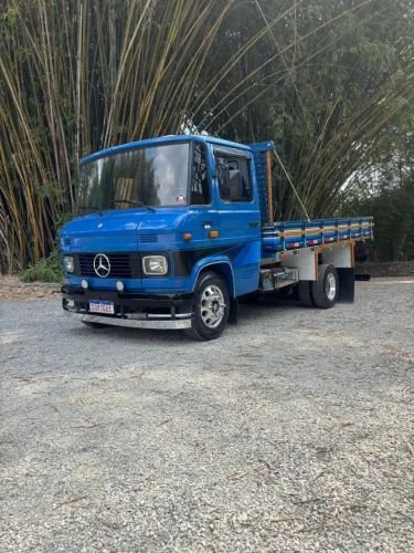 Mb 708 carroceria 1988