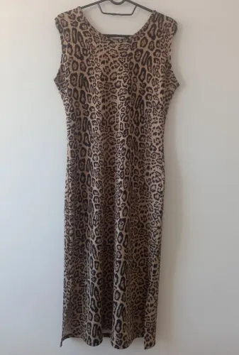Vestido Malha Oncinha