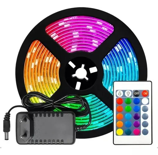 Fita de Led Colorida