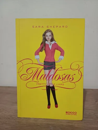 Livro Maldosas Usado
