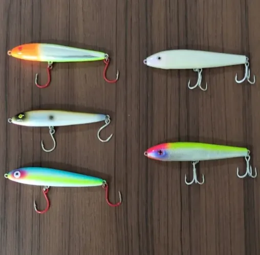 Iscas Artificiais - T20 e Sara Sara 120