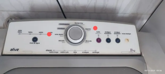 Máquina de lavar Eletrolux