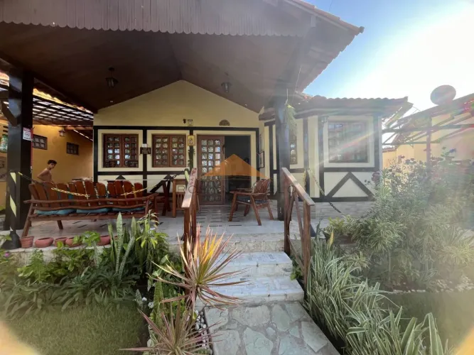 Casa em condomínio em Gravata, Prive maison suisse, 4 quartos, 3 suítes, mobiliada, lazer