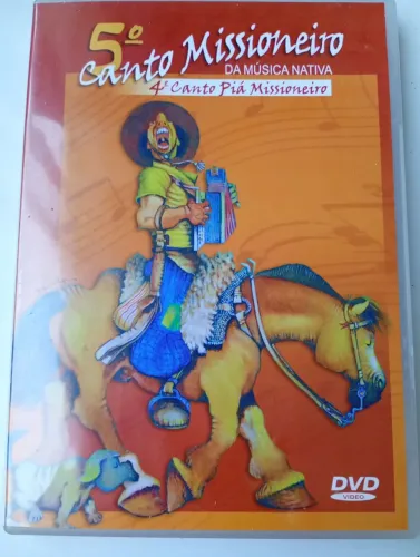 DVD 5° Canto Missioneiro Música Nativa 