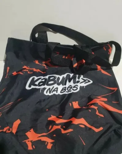 Sacola ecobag de Ombro Kabum! na BGS