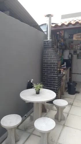 Conjunto mesa de jardim, praça ou área externa