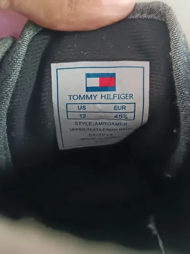 Tênis Masculino Tommy Hilfiger Original 