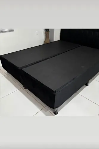 Cama box suporte Queen