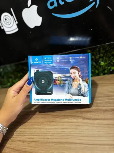 Amplificador Megafone Multifunção LEY-279 LEHMOX