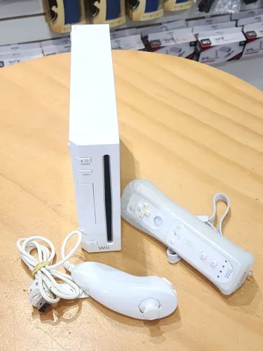 Nintendo Wii Completo - Console e Acessórios