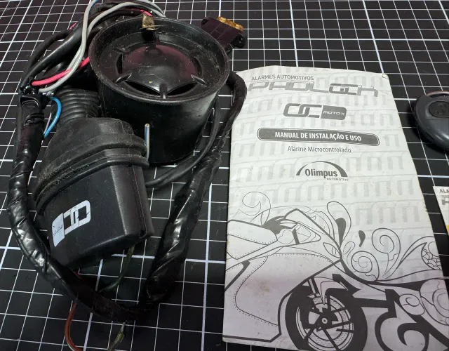 Alarme para moto 